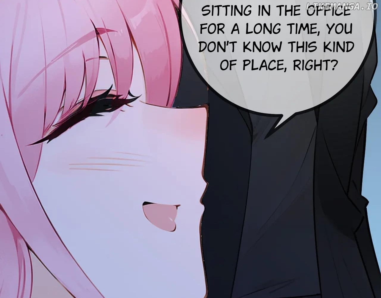 Daddy President Is Too Hard To Deal With Chapter 155 - page 70